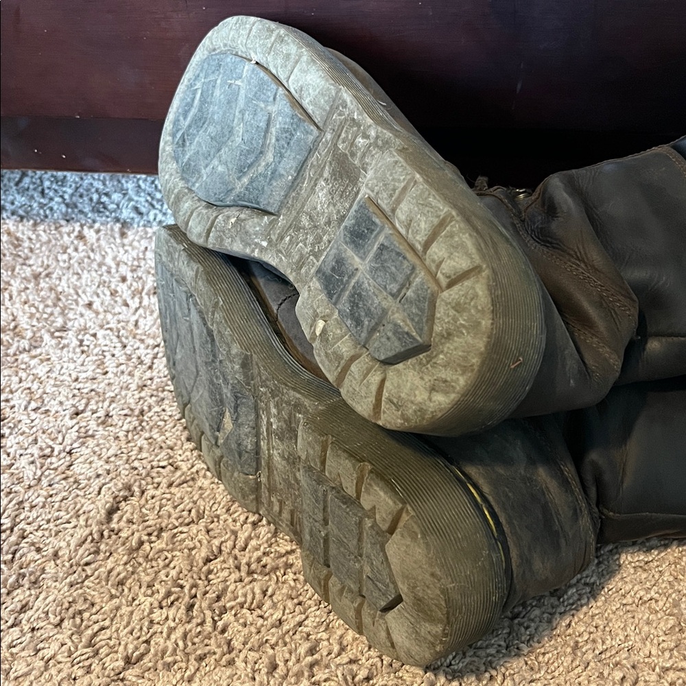 Dr. Martens Industrial Steel Toe Work Boots - Picture 8 of 9